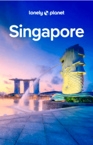 Reisgids Singapore guide + map - Lonely Planet