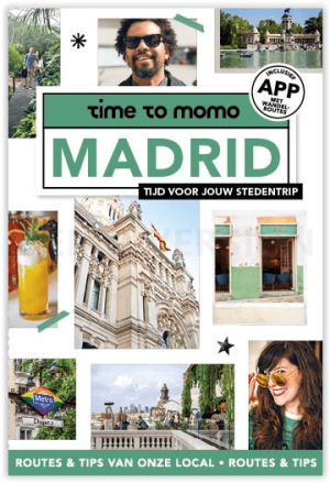 Reisgids Time to Momo Madrid - Mo'media