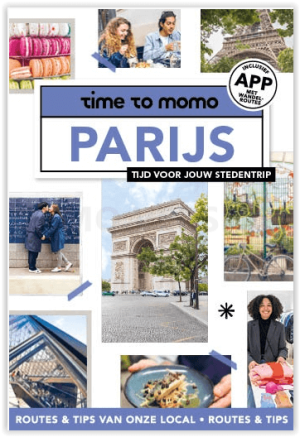 Reisgids Time to Momo Parijs - Mo'media