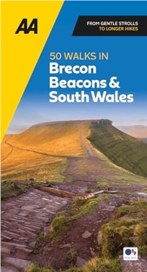 Wandelgids 50 walks in the Brecon Beacons & South Wales - AA