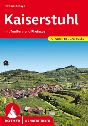 Wandelgids Kaiserstuhl - Rother Bergverlag