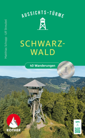 Wandelgids Schwarzwald Aussichtstürme - Rother