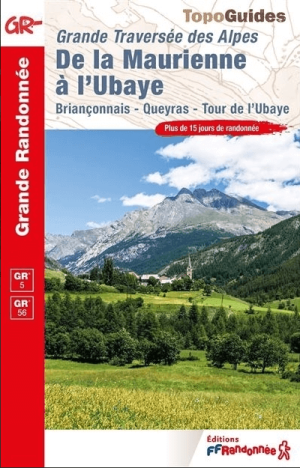 Wandelgids 0531 De la Maurienne à l'Ubaye - FFR