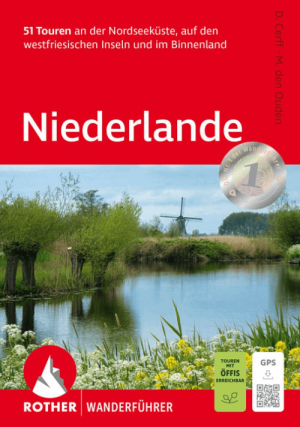 Wandelgids Niederlande - Rother Bergverlag
