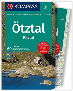 Wandelgids 5630 Ötztal - Pitztal - Kompass