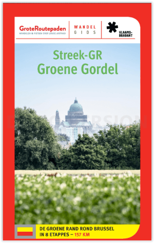 Wandelgids Streek-GR Groene Gordel - Vlaams Brabant - GRP