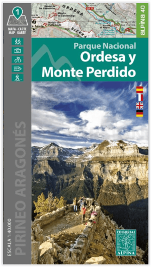 Wandelgids Ordesa y Monte Perdido PN - Ed. Alpina