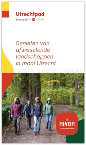 Wandelgids S13 Streekpad Utrechtpad - LAW