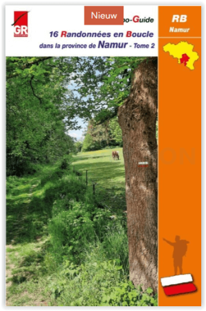 Wandelgids Namur 16 randonnées en boucles DEEL 2 - Les Sentier