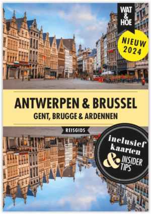 Reisgids Wat & Hoe Antwerpen & Brussel - Kosmos