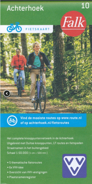 Falk VVV Fietskaart 10 Achterhoek - Falkplan