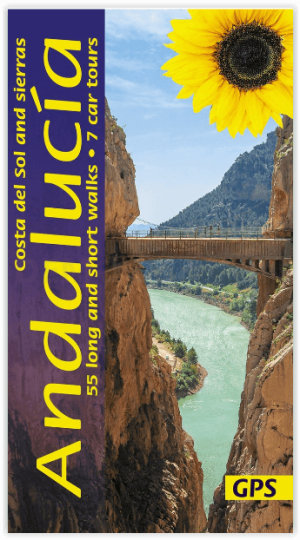 Wandelgids Andalucia- Costa del Sol & Sierras - Sunflower Books