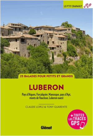 Wandelgids Dans le luberon- Pays d'Aigues & Forcalquier - Glénat