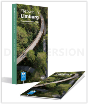 Fietsknooppuntenkaart + gids Limburg 2024-2025 - Toerisme Limburg