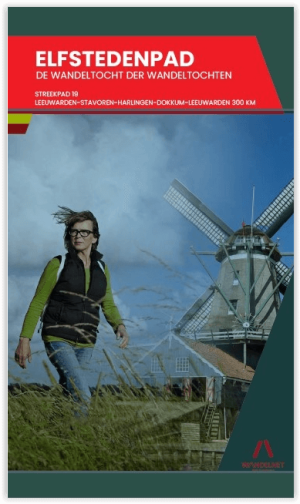 Wandelgids S19 streekpad Elfstedenpad - Wandelnat