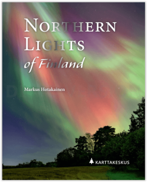 Fotobook Northern Lights of Finland - Karrtakeskus