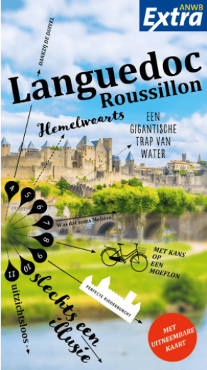 Reisgids Anwb Extra Languedoc-Roussillon - Anwb