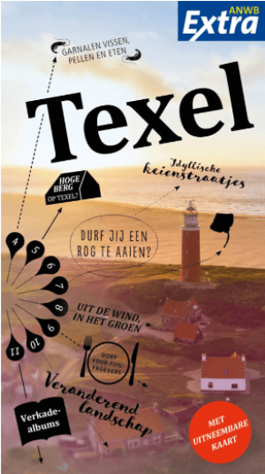 Reisgids Anwb Extra Texel Waddeneilanden - Anwb