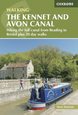 Wandelgids The Kennet and Avon Canal walk - Cicerone