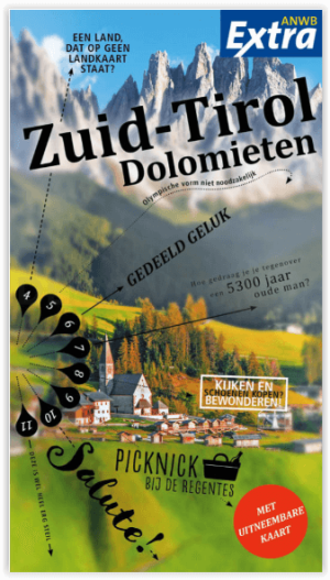 Reisgids Anwb Extra Zuid-Tirol & Dolomieten - Anwb