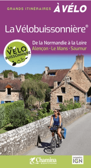 Fietsgids La Vélobuissonnière - Ed. Chamina