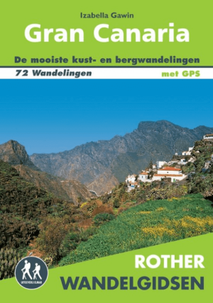 Wandelgids Gran Canaria 72 wandelingen - Elmar Uitgeverij