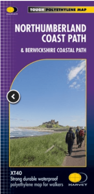 Wandelkaart Northumberland - Harvey Maps