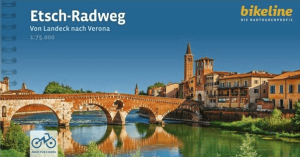 Fietsgids Etsch Radweg Von Landeck nach Verona - Estenbauer