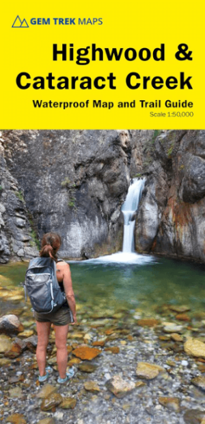 Wandelkaart Highwood River & Cataract Creek - Gem Trek