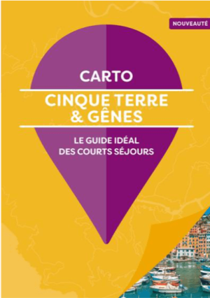 Reisgids Cinque Terre NP et Gênes Genua - Gallimard