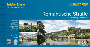 Fietsgids Romantische Straße - Bikeline Estenbauer