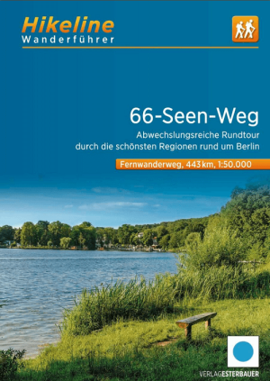 Wandelgids Die schönsten Regionen rund um Berlin - Hikeline