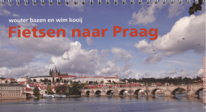 Fietsgids Fietsen naar Praag - Pirola