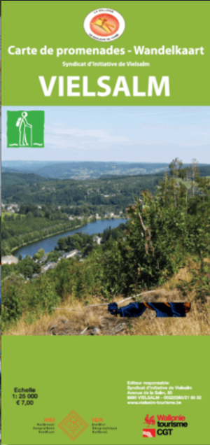 Wandelkaart Vielsalm - NGI