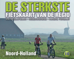 Sterkste fietskaart 10 Noord-Holland - B&S