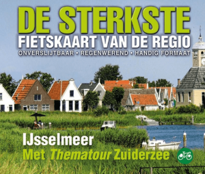 Sterkste fietskaart 17 IJsselmeer met Zuiderzee - B&S