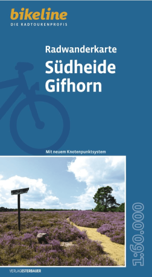 Fietstourkaart Südheide Gifhorn - Bikeline