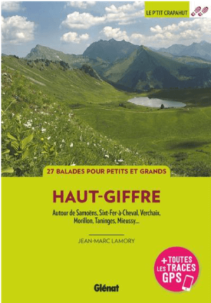 Wandelgids Haut-Giffre Haut-S'avoi - Ed. Glénat