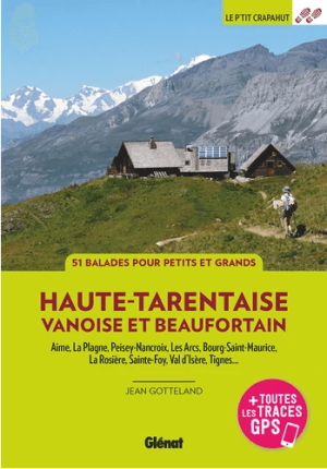 Wandelgids Haute-Tarentaise - Ed. Glénat
