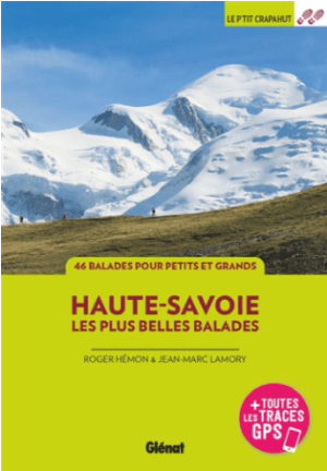 Wandelgids Haute-Savoie, les plus belles balades - Ed. Glénat
