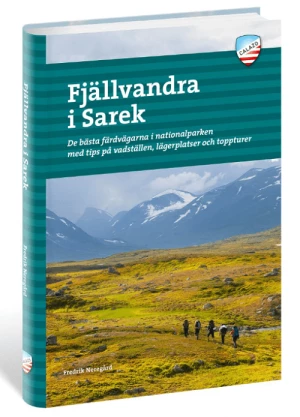 Wandelgids Fjällvandra i Sarek - Sarek National Park - Calazo
