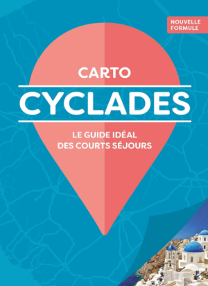 Reisgids Cyclades Griekse eilanden - Gallimard