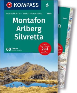 Wandelgids Montafon- Arlberg & Silvretta - Kompass