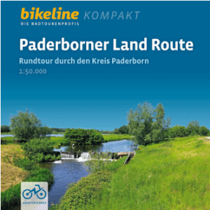 Fietsgids Compact Paderborner Land Route - Bikeline