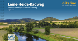 Fietsgids Leine Heide Radweg Leine - Bikeline