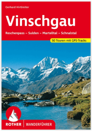 Wandelgids Vinschgau - Rother Bergverlag