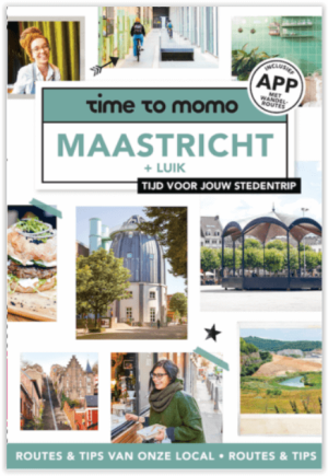 Reisgids Time-to-Momo Maastricht + Luik - Mo'media