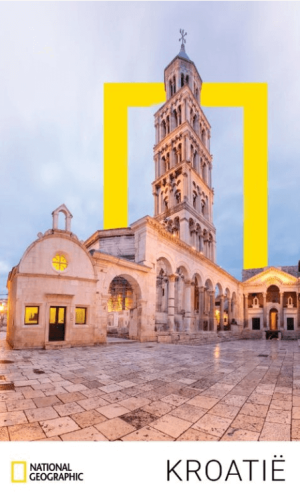 Reisgids National Geographic Kroatië - Kosmos