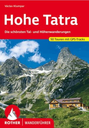 Wandelgids Hohe Tatra - Rother Bergverlag