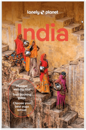 Reisgids India - Lonely Planet 